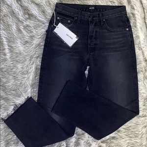 GRLFRND Helena Distressed Straight Leg 26 Jean